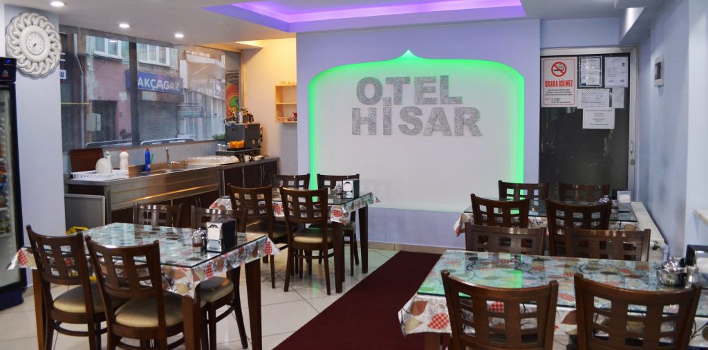 Restaurant ve Cafemiz